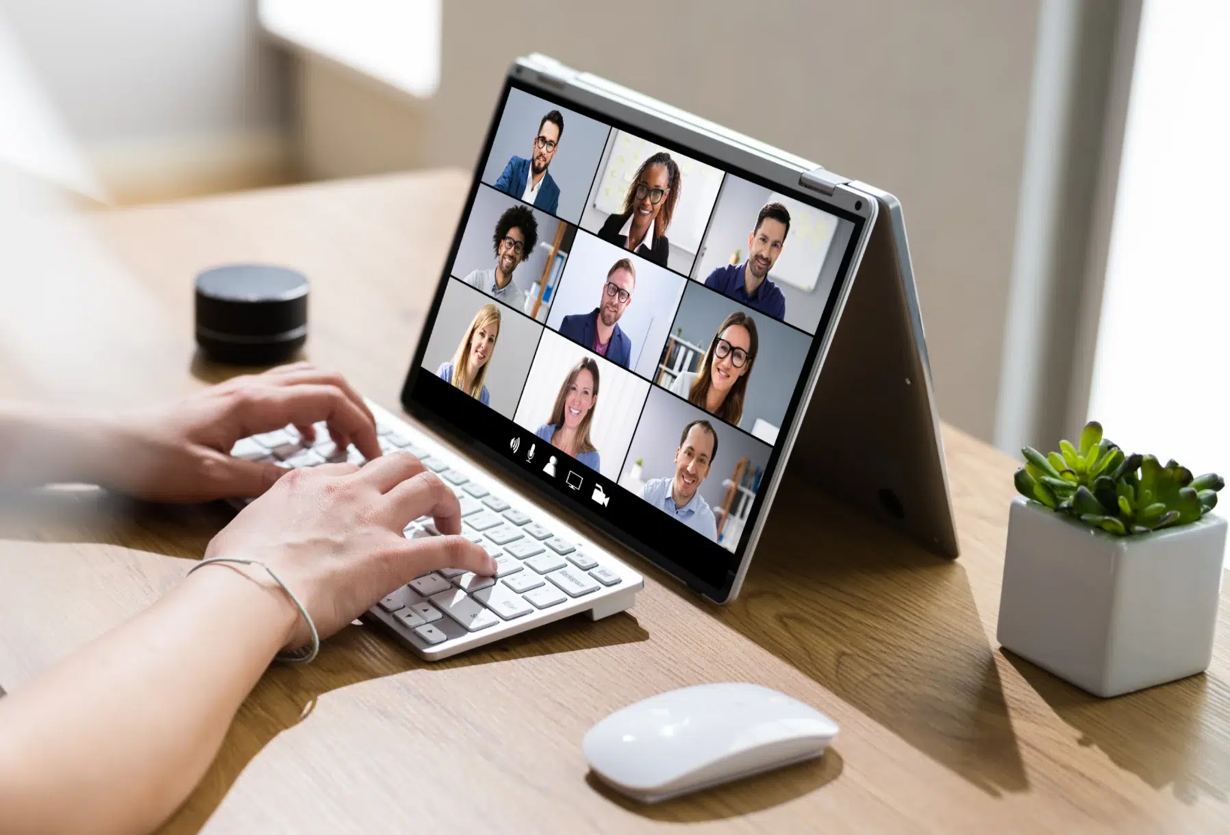 Tablet Mockup Schritte