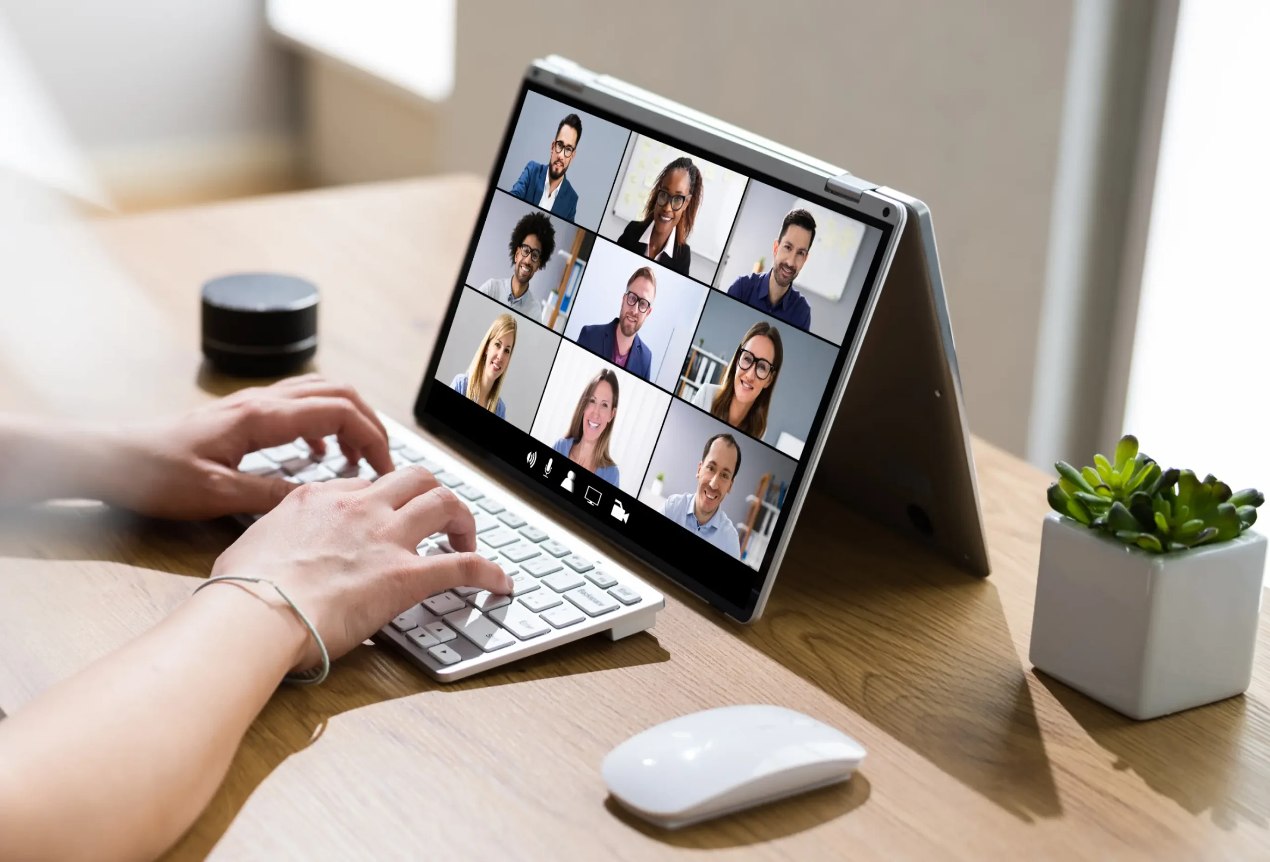 Tablet Mockup Webinar