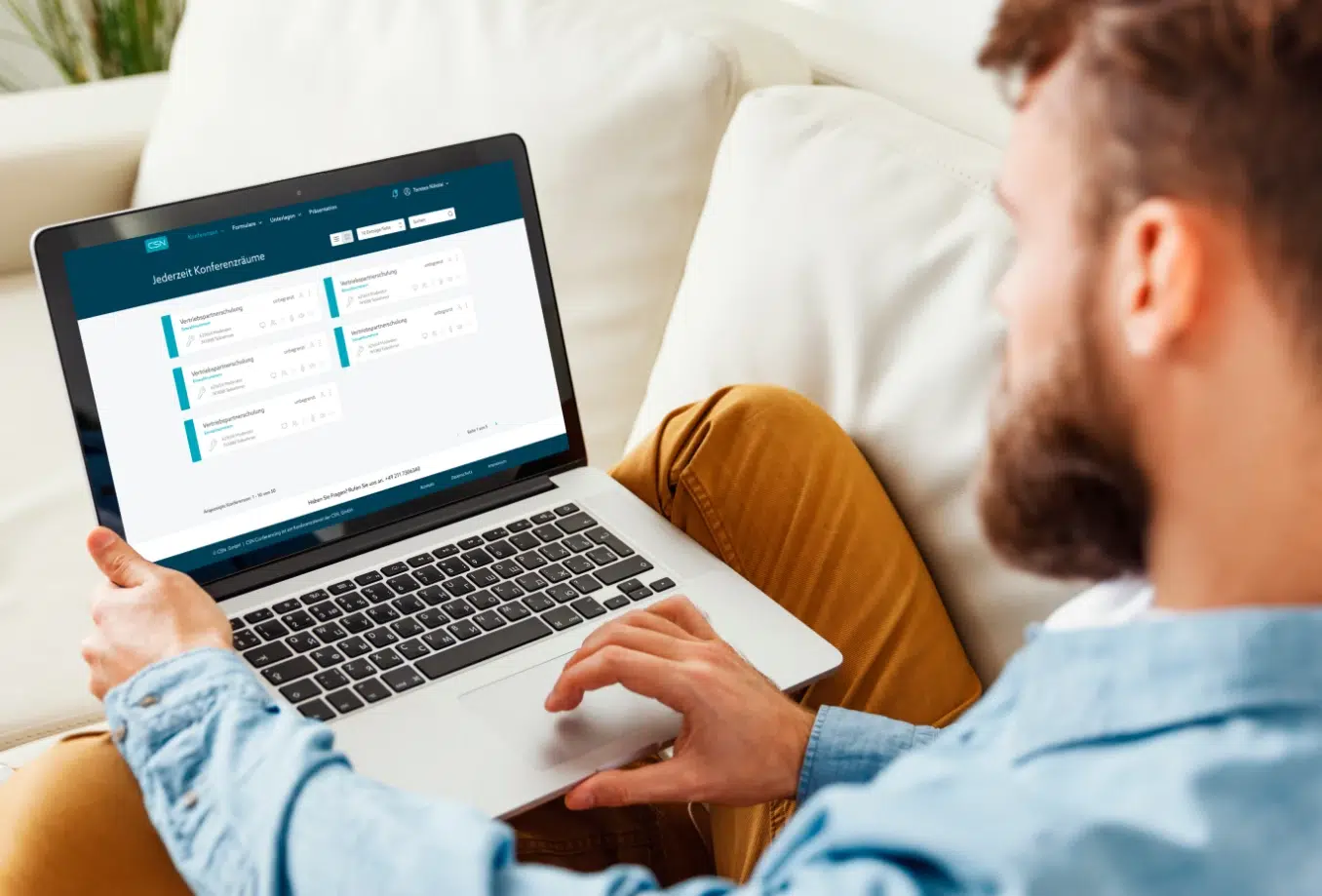 3 Schritte zum Webinar