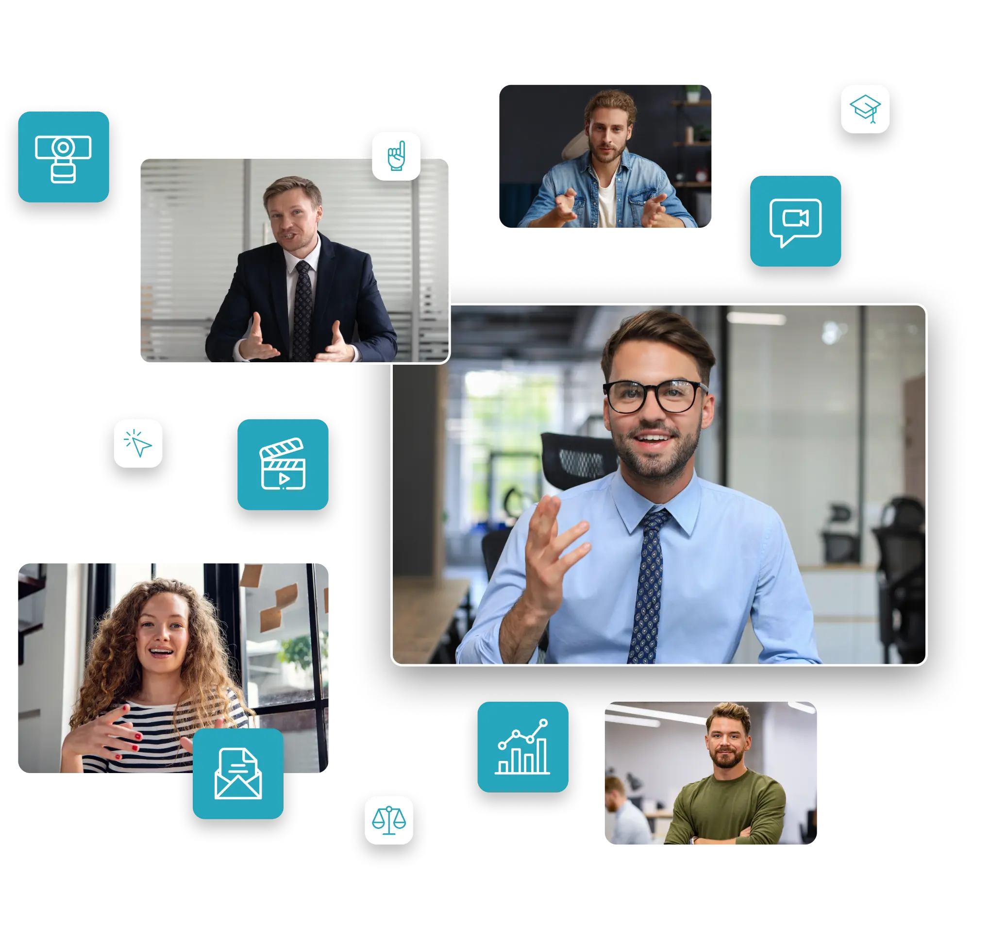 Grafik zu Anwendungsfällen von CSN