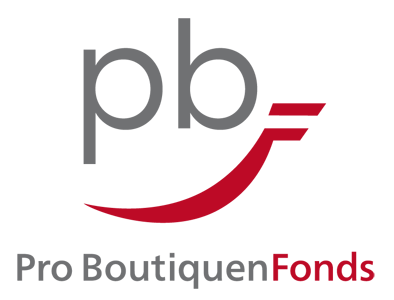 PBF Pro Boutiquen Fonds Logo