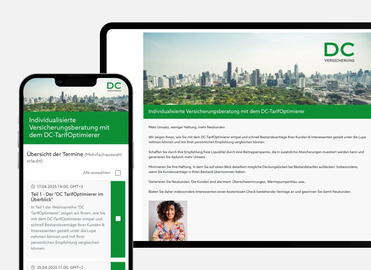 Webinar Teilnehmermanagement