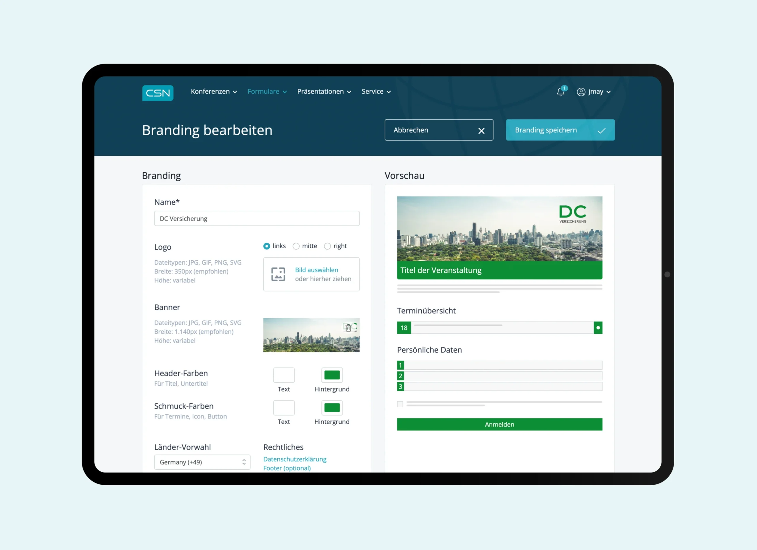Webinar DSGVO-konform