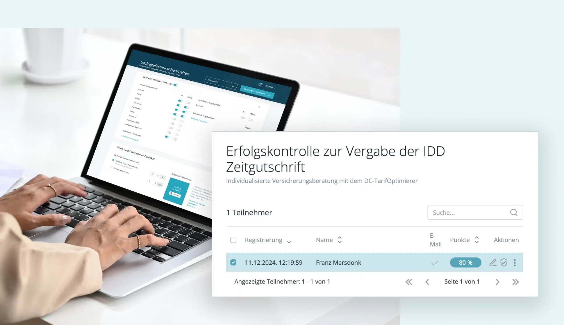 Webinar Terminplanung